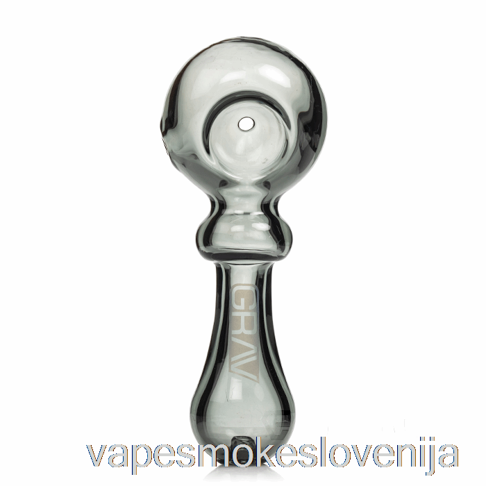 Vape Za Enkratno Uporabo Grav Bauble Spoon Smoke Grey